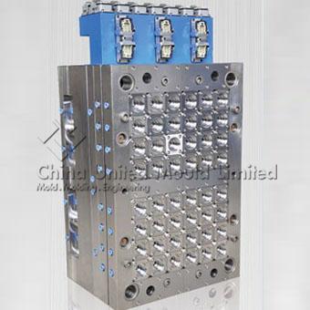 48 cavities infusion needle cover mould